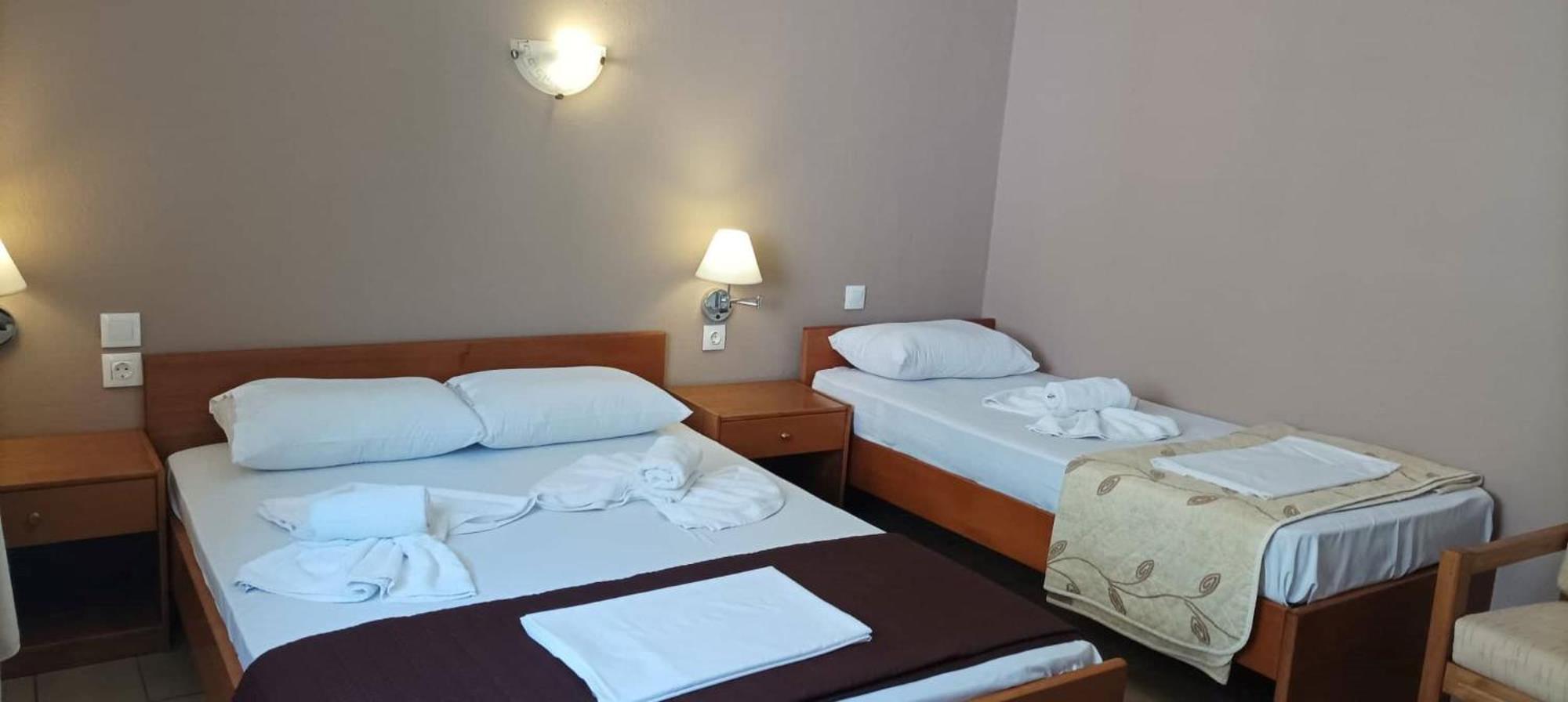 Vanta Hotel Liménas Eksteriør bilde