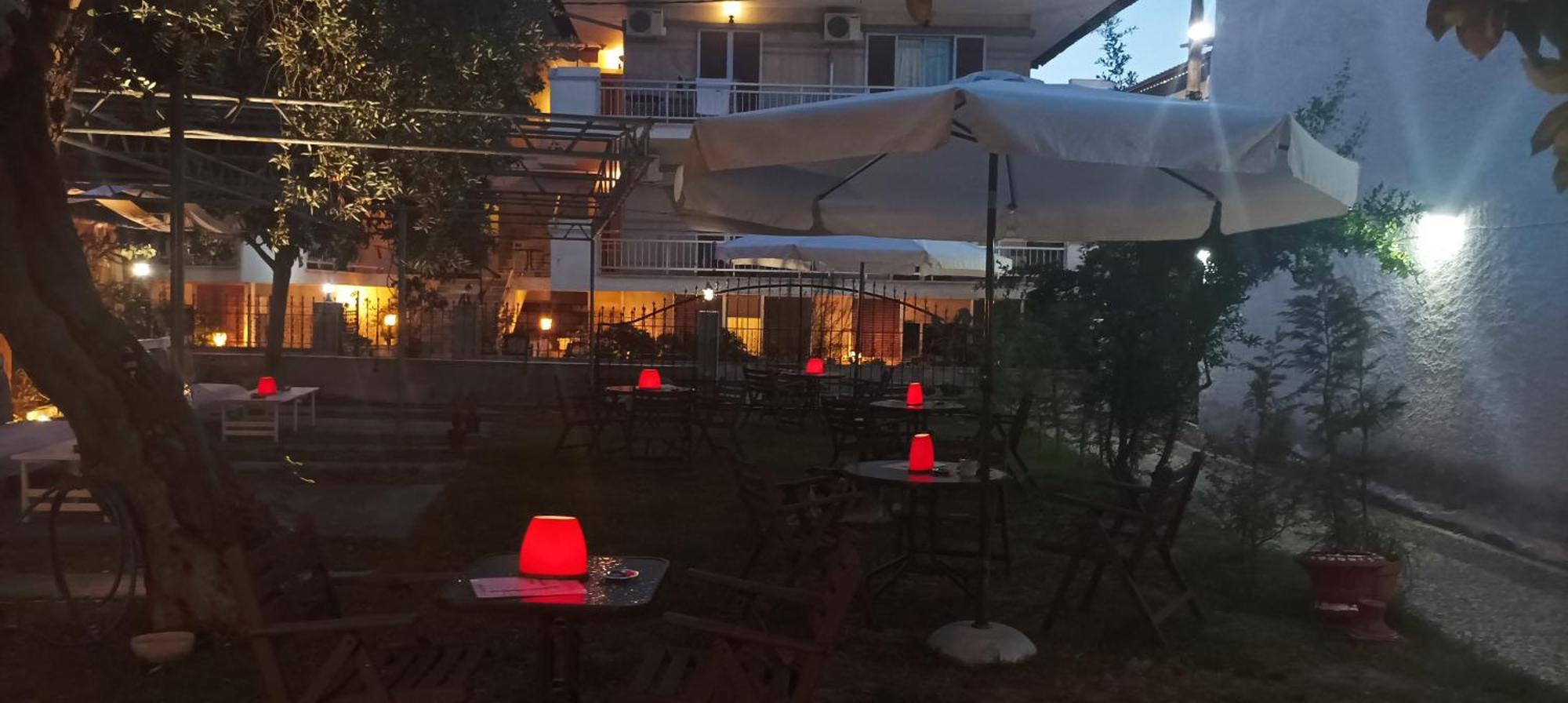 Vanta Hotel Liménas Eksteriør bilde